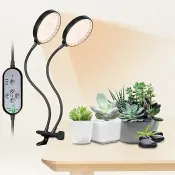 設彩品牌旗艦店 LED植物燈/植物生長燈 新款led植物燈全光譜仿太陽燈植物生長燈USB室內花多肉上色補光燈『XY39791』