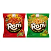 印尼 DK Roni Extra Spicy / Roasted Corn 香辣/烤玉米風味餅乾 140g