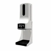 驛家3C SHOP 【現貨】全新公司貨 GE K9 Pro自動測溫酒精噴霧器 消毒一體機 非接觸洗手紅外線測溫 高溫警報液體可視 非醫療器材