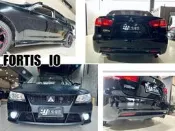 小亞車燈改裝＊全新 三菱 FORTIS 08 升級 IO 版本 前保桿 側裙 後保桿 素材 總成