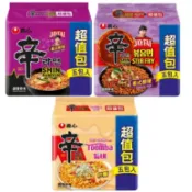 森吉小舖 黑白大廚愛德華李推薦 韓國 農心 辛拉麵 辛炒麵 辣白醬 泰式酸辣 乾拌麵 湯泡麵 泡麵 JAY FAI