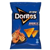 多力多滋 爆蒜鮮蝦口味玉米片102g/包