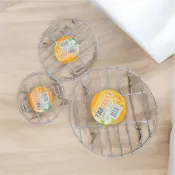 不銹鋼超高腳蒸架(大.中.小)炊盤 電鍋架 廚房蒸菜架 隔熱墊 隔熱架防燙墊 炒鍋蒸料理 烹飪蒸籠架(蝶衣旗艦館)