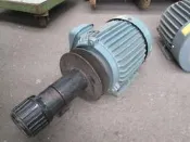 東元 變速馬達 3相1/2HP 6P