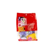 (店+)Top Fruit 啵啵綜合水果軟糖 320g (綜合果汁軟糖 柳橙 葡萄 水蜜桃)