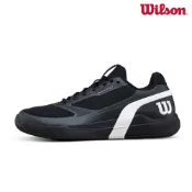 【Wilson】RUSH PRO 5 Black/White/St 男款 網球鞋 黑色