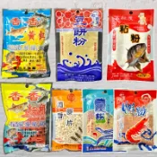 中壢紅海釣具《老百王》10元添加粉 粘粉 蝦粉 黏粉 魚粉 鰻粉 釣魚添加粉 泰國蝦沾粉 萬能餌 釣魚 釣蝦 溪釣