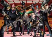2000-106 絕版2000片日本進口拼圖 One piece 海賊王 航海王 強者天下 草帽 魯夫 喬巴 娜美 羅賓