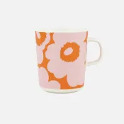 【現貨/正品】芬蘭Marimekko 橘粉紅罌粟花馬克杯 250ml