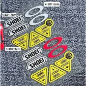 小梁部品 SHOEI 鏡片貼 安全帽 貼紙 廠牌貼 廠貼 Z7 Z8 X15 X14 93