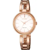 CITIZEN星辰 LADY'S 優雅手鐲光動能腕錶 28MM (EM0639-81A)
