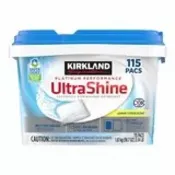 好市多代購Kirkland Signature 科克蘭 洗碗機專用清潔錠 115入