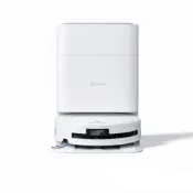(店+)【ECOVACS 科沃斯】滾筒活水洗地掃拖機器人 T80