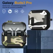 喜挖2店 適用三星galaxy buds3保護套buds3pro藍芽耳機保護殼buds 3耳機殼