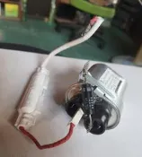 國際牌微波爐 高壓電容+二極體+保險絲 拆機品
