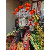 「神藝精品佛俱」天公帽 銅帽 玉皇大帝 三官大帝 關聖帝君