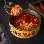 （全場免運，🔥零食亂亂囤🔥熱銷 強推）麻辣小海鮮 即食罐裝 生蠔 八爪魚  蟹黃醬 扇貝 佛跳墻 海鮮罐頭即食罐裝 麻辣