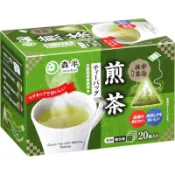 在台現貨效期2027/2日本森半京都宇治抹茶入り煎茶20入