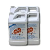 (店+)【Bovoa’s 保瓦士】保瓦士 水性靜電液 4000g*4瓶(靜電拖把 靜電液 靜電除塵 靜電 木地板清潔 石材清潔 大理石清潔 保瓦士)