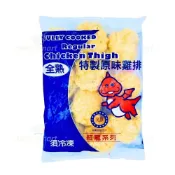 (店+)【大欣亨】紅龍全熟特製原味雞排（大腿骨） 每支約150g公克*10支裝*每包約1.5公斤B002014-1