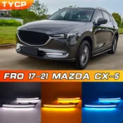【carefreeshop】適用於馬達CX-5日行燈Mazda CX-5 LED日間行車燈【鯨魚特】
