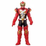 07 Max Ryuso紅色日版 騎士龍戰隊 龍裝者 軟膠高約17公分