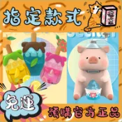 【👑正品免運👑】隱藏 LULU豬 陽光派對 系列 盲盒 玩具 公仔 手辦 禮物 中盒 端盒 冰棍 刨冰機