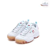 【FILA】女性 DISRUPTOR II 運動鞋-白 5-C131Z-125