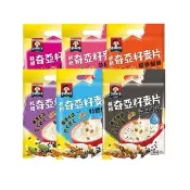 【QUAKER 桂格】奇亞籽麥片-任選3入組(特濃鮮奶/芝麻牛奶/草莓歐蕾/藜麥核桃/黑穀堅果/穀香堅果)