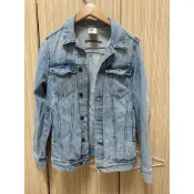 H&M  Denim 牛仔外套