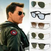 【RayBan 雷朋】熱門墨鏡太陽眼鏡組合(多款任選#RB3025、RB2140F、RB4258F、RB3447、RB3016)