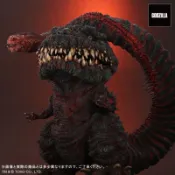 【怪獸放題】拆檢有盒🔥X-Plus 巨大Q版 真哥吉拉（2016）第4形態 普版 最震撼的毀滅之姿