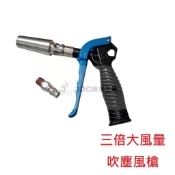 JJC機車工具 大口徑 大風量風槍 吹塵槍 空氣槍 大流量噴頭風槍 1/4PT牙 (附接頭) B90