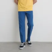GIORDANO 佐丹奴 男裝 彈力中腰牛仔長褲 (多色任選)