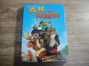 森林保衛戰 夢工廠 DVD OVER THE HEDGE