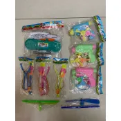 兒童玩具 小玩具 10元玩具 發光玩具 彈飛弓箭 竹蜻蜓 電流急急棒 彈射手槍