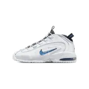 (店+)【NIKE 耐吉】DV0684-100 Nike Air Max Penny home 主場 哈達威 耐磨 中幫 復古籃球鞋 男款 白藍 nike男鞋 男運動鞋