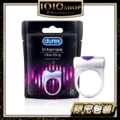 杜蕾斯 DUREX 震震環 1入 新包裝 鎖精環 陰蒂震動 情趣用品【1010SHOP】