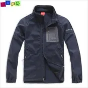 [藤翼戶外] **^AGLE'ROC^ 艾格利克 優質品牌 戶外軟殼Windstopper N2S 抗水面料 中間層 保暖外套 藏青