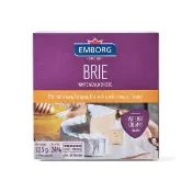 【Emborg 安博格】丹麥 布利乳酪 125g(BRIE 起司)