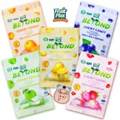 【Fruit Plus】Beyond 軟糖 五種口味 (芒果/香橙/黑醋栗/青蘋果/草莓) 純素嗨啾 (100g)〈全素