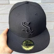 NEW ERA SOX 芝加哥 白襪隊 全封 棒球帽 尺碼7號~7 7/8號 （55~63cm）全尺碼都有