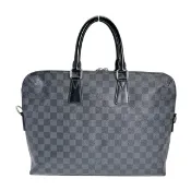 【DOKODEMO】路易威登 N48224 Damier 石墨公事包 Port Document Jour 商務包
LOUIS VUITTON黑色[二手]