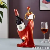 家用酒柜紅酒杯架洋酒紅酒架擺件高腳葡萄酒裝飾倒掛酒瓶架子懸掛【摩可美家】