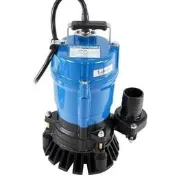 【優質五金】日本鶴見牌HS2.4S(1/2HP)沉水抽水馬達 長時間魚池流水造景推薦機種~超好用