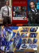 免運Ht hot toys 疾速追殺約翰威克小辣椒mk救援機甲 MMSD /， 小辣椒mk救援機甲特價無售後， 約翰威克