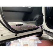 涔峰ＣＦ☆(白金)TOYOTA 19年 RAV4 5代 不鏽鋼 車門防踢墊 車門防踢板 防刮飾板 防踢護板