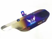 【機車優品】巴風特BAPHOMET 天蝎 OVER 鈦合金 排氣管防燙蓋 外蓋