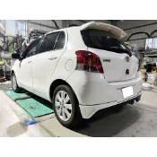 豐田 YARIS 小鴨 專用 11 12 13年 YARIS 小改後 直上 後中包 後下巴D版