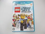 WII U 日版 GAME 樂高小城：臥底密探(無說明書 光碟小刮傷)(43752362)